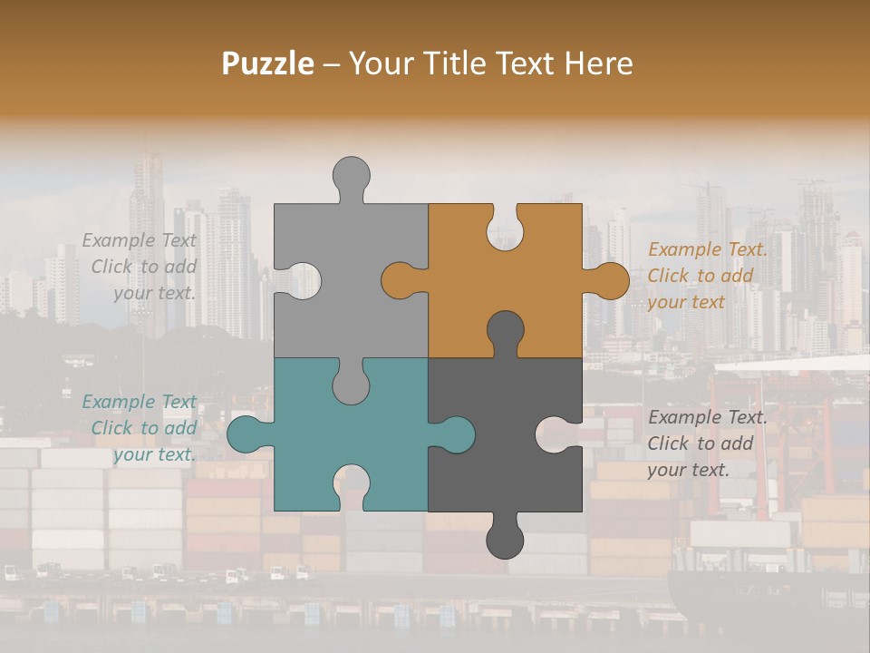 National Celtic Holiday PowerPoint Template