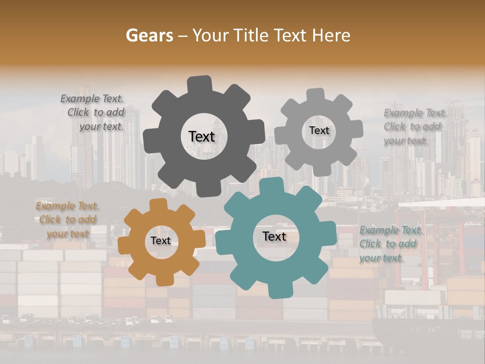 National Celtic Holiday PowerPoint Template