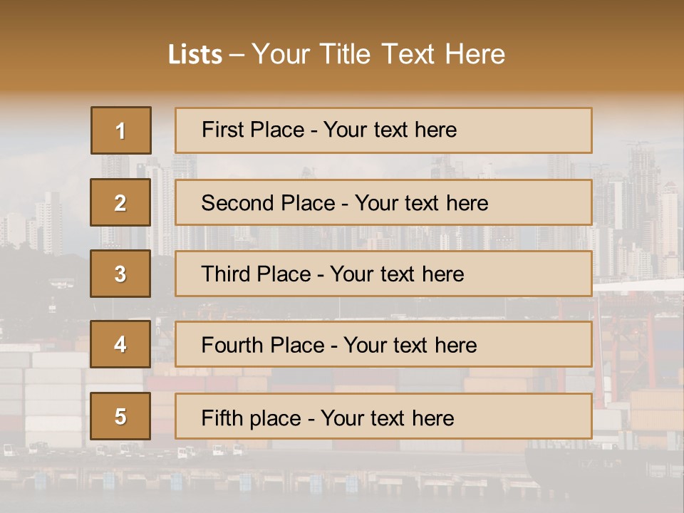 National Celtic Holiday PowerPoint Template
