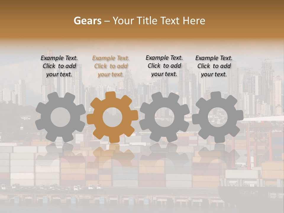 National Celtic Holiday PowerPoint Template