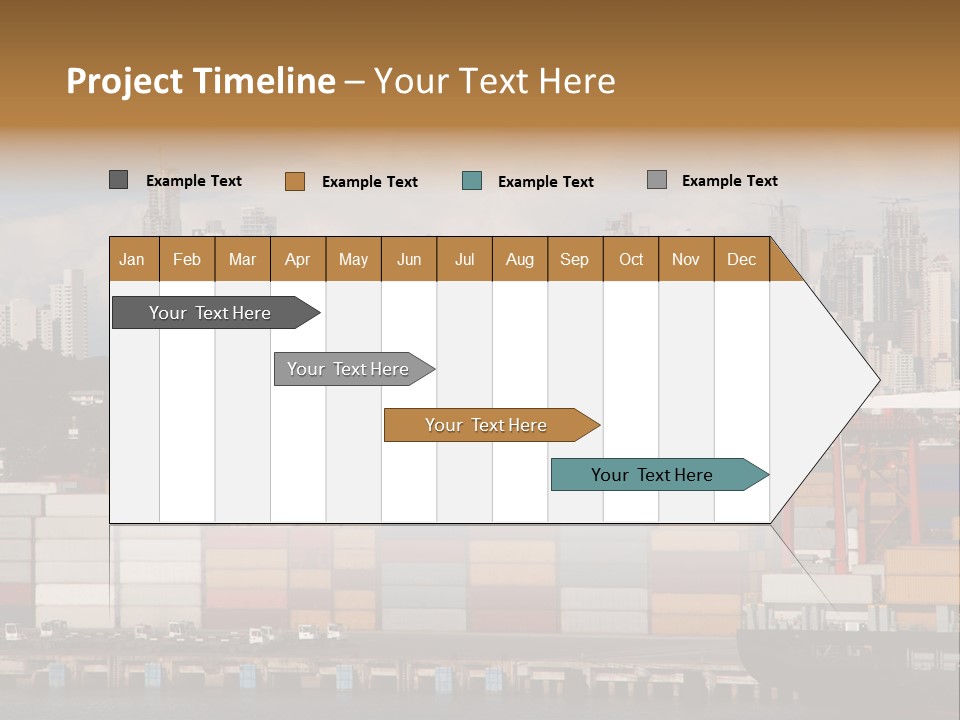 National Celtic Holiday PowerPoint Template