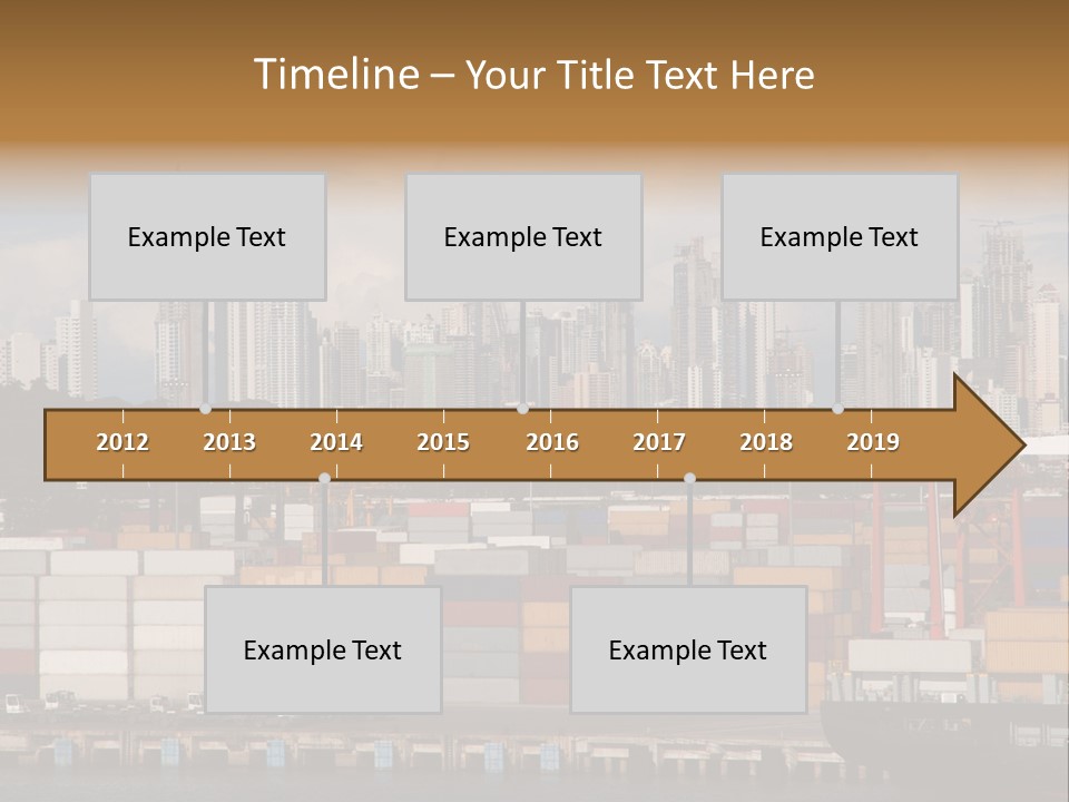 National Celtic Holiday PowerPoint Template