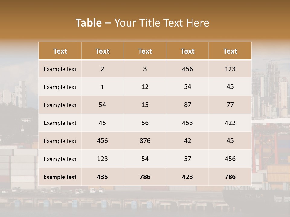 National Celtic Holiday PowerPoint Template