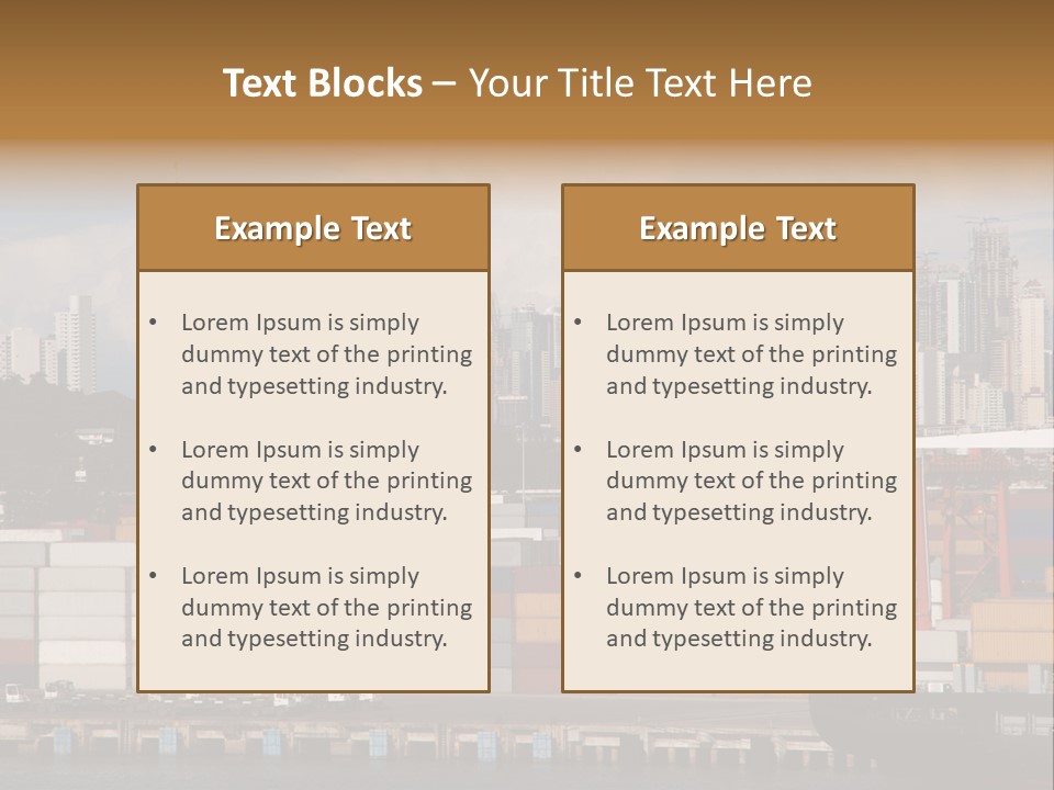 National Celtic Holiday PowerPoint Template