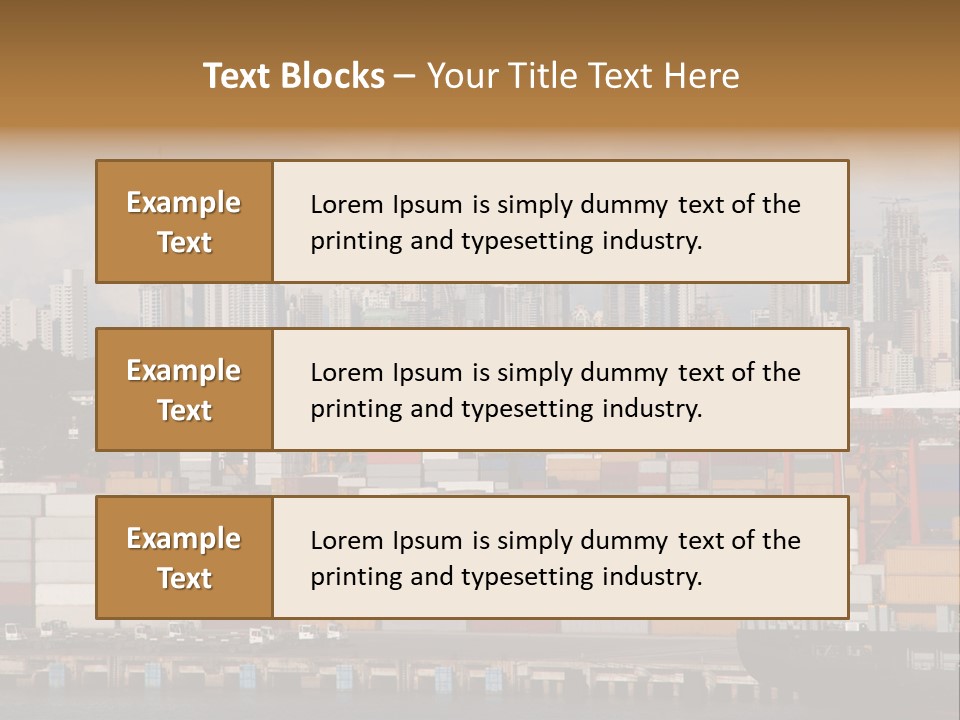 National Celtic Holiday PowerPoint Template