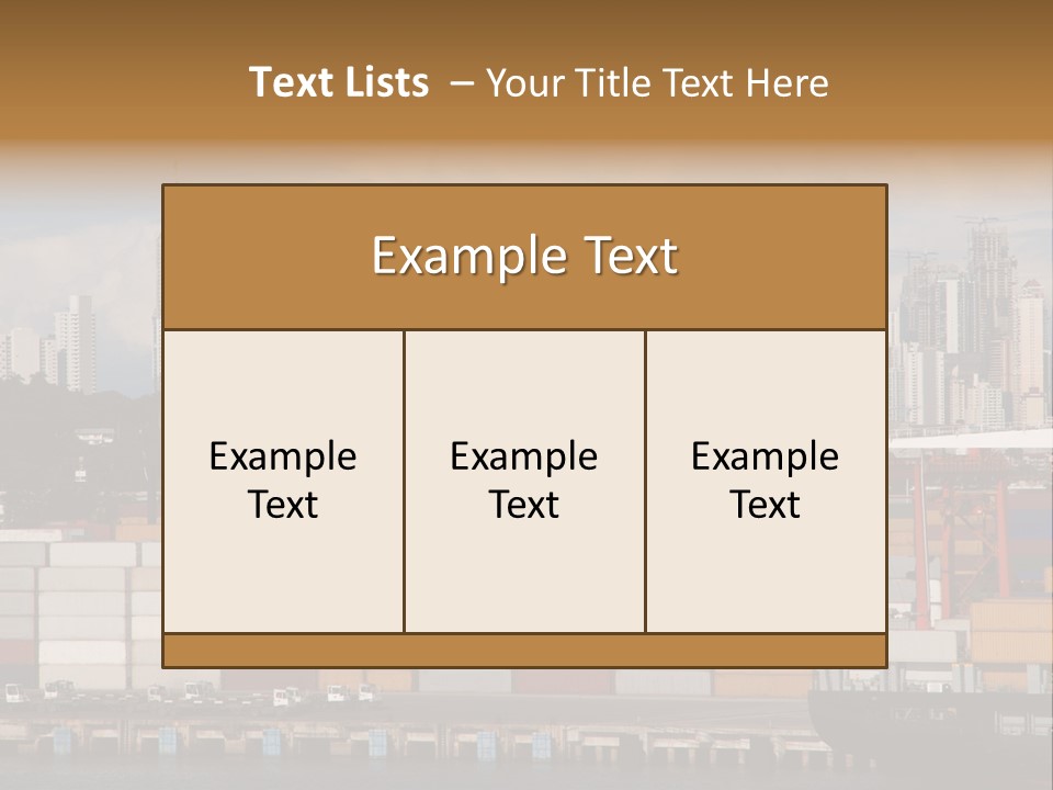 National Celtic Holiday PowerPoint Template