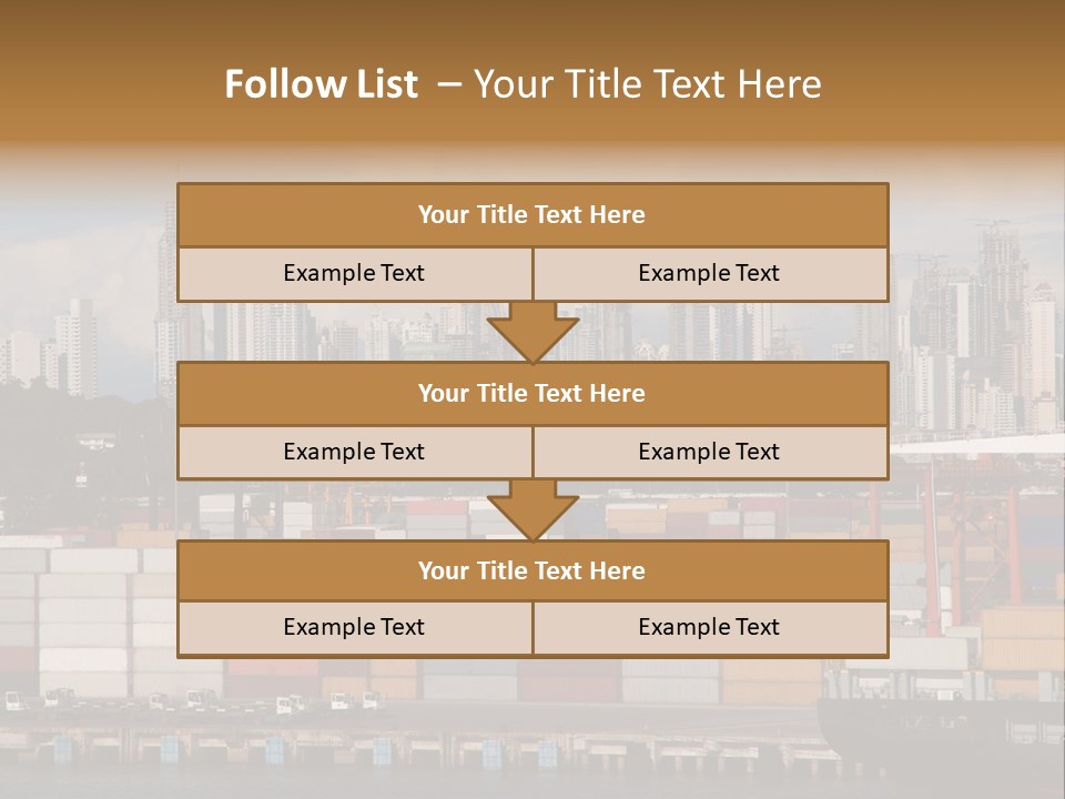 National Celtic Holiday PowerPoint Template