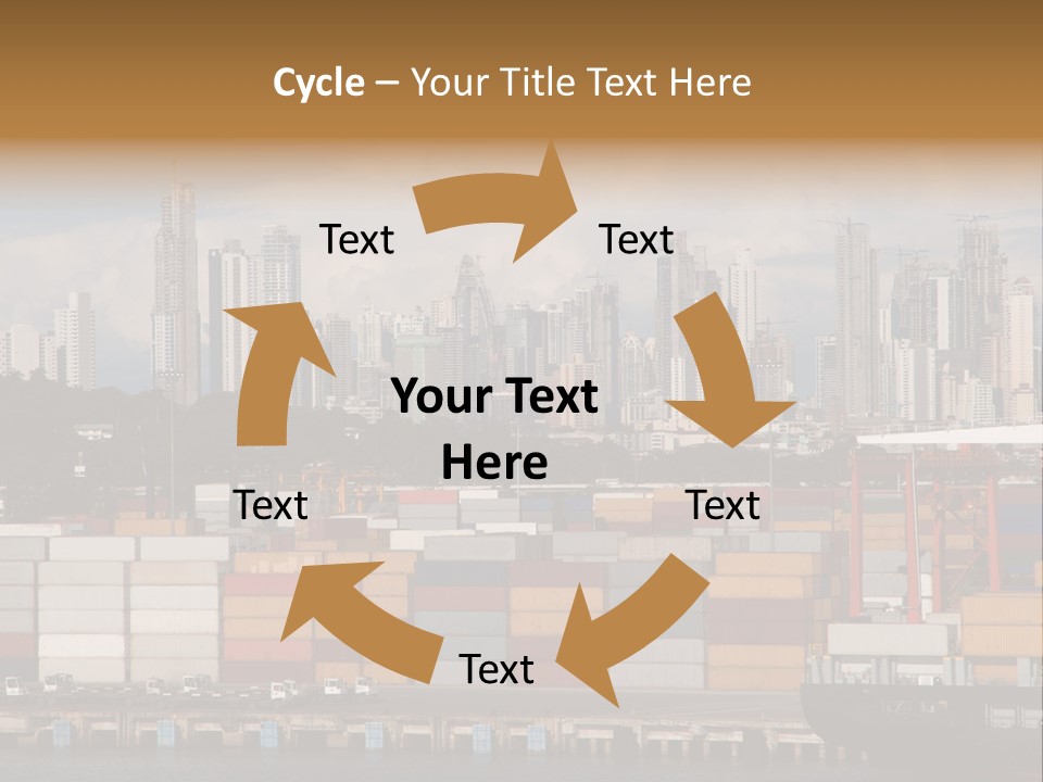 National Celtic Holiday PowerPoint Template