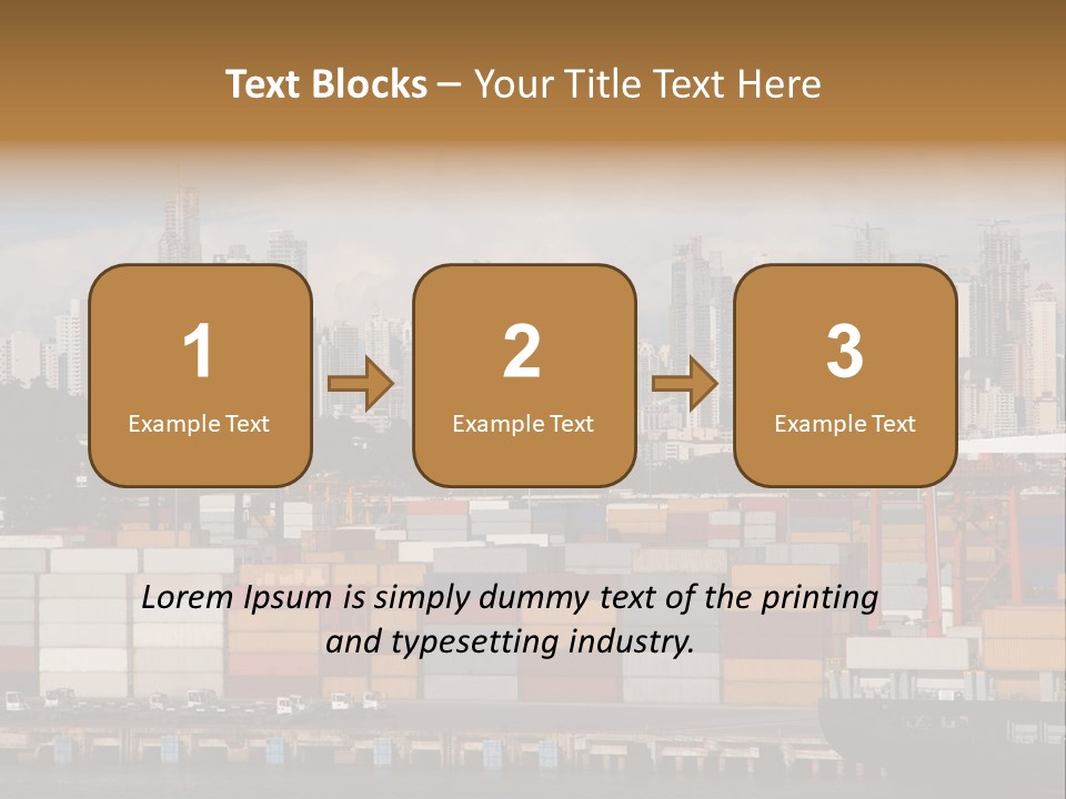 National Celtic Holiday PowerPoint Template