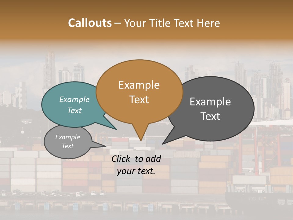 National Celtic Holiday PowerPoint Template