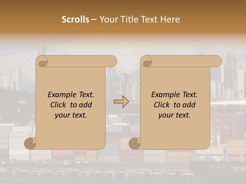 National Celtic Holiday PowerPoint Template