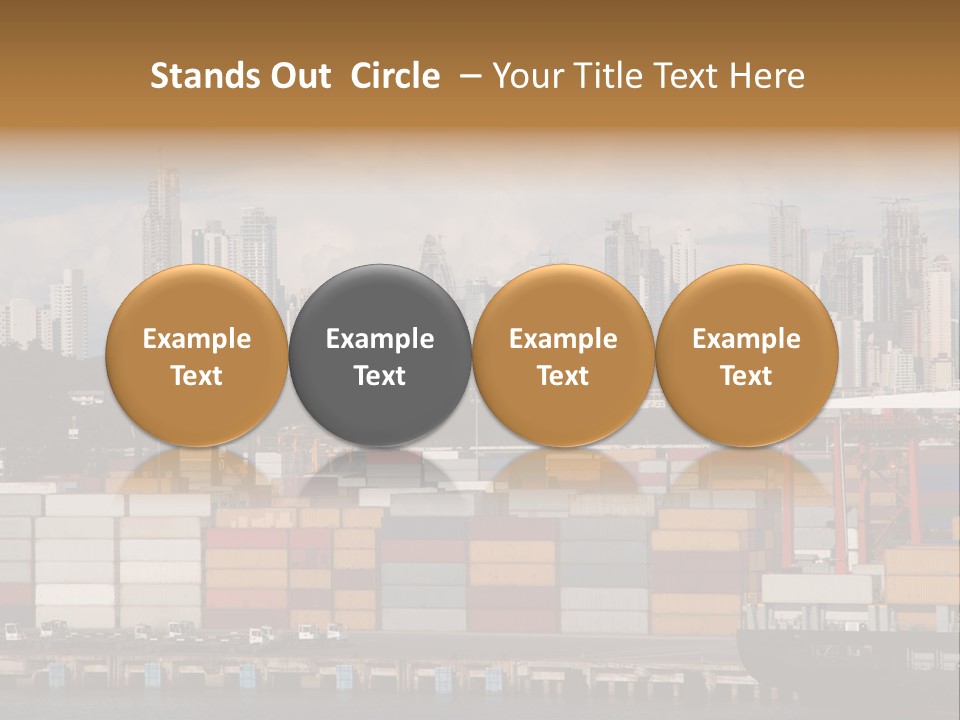 National Celtic Holiday PowerPoint Template