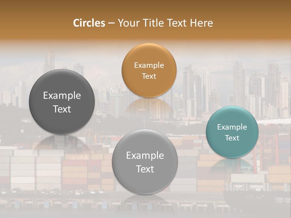 National Celtic Holiday PowerPoint Template
