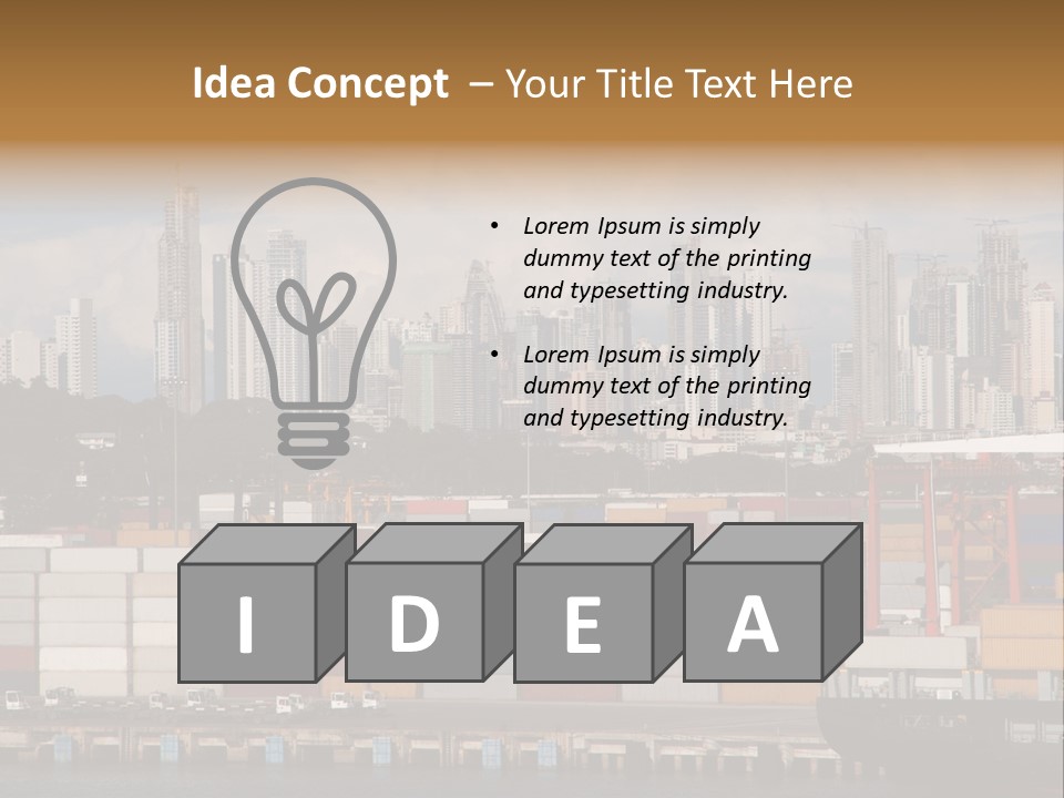 National Celtic Holiday PowerPoint Template