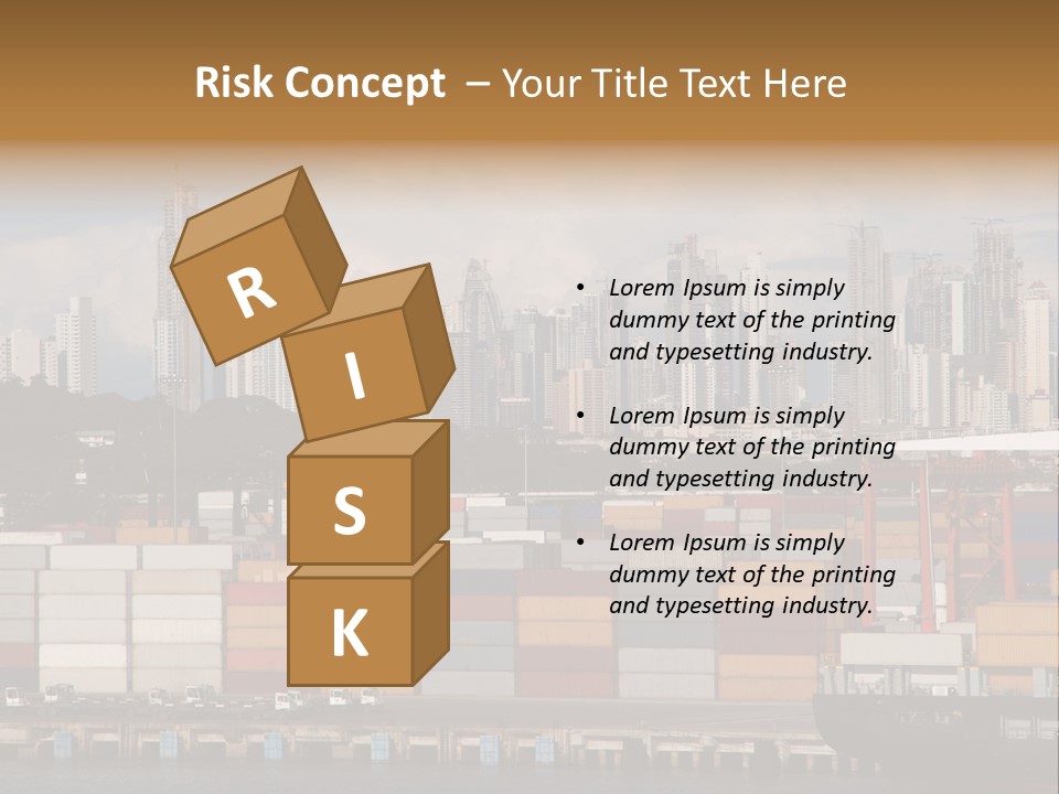 National Celtic Holiday PowerPoint Template