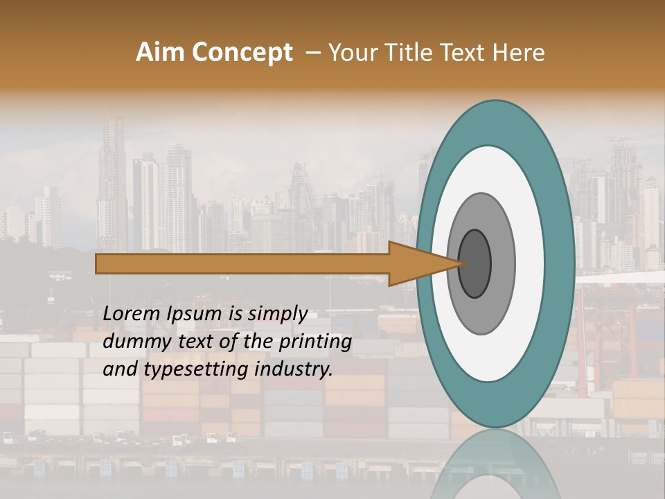 National Celtic Holiday PowerPoint Template