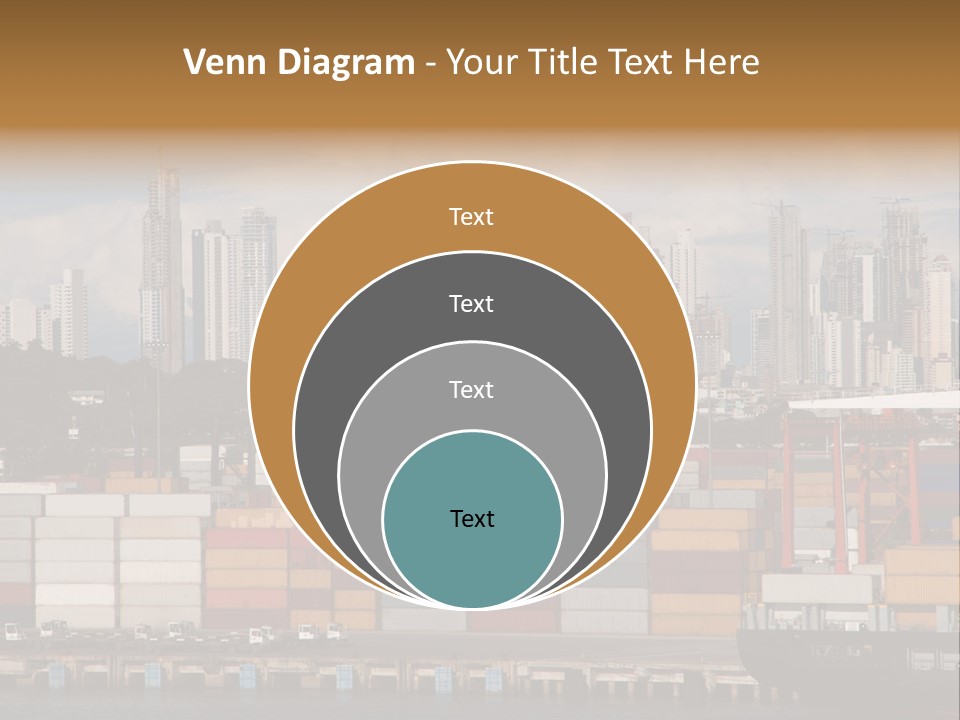 National Celtic Holiday PowerPoint Template