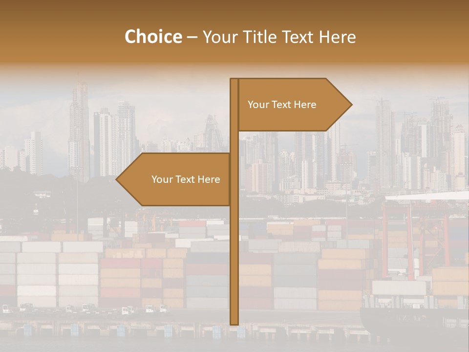 National Celtic Holiday PowerPoint Template