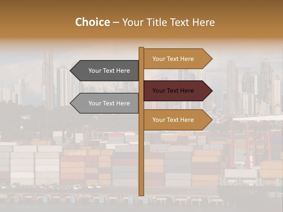 National Celtic Holiday PowerPoint Template