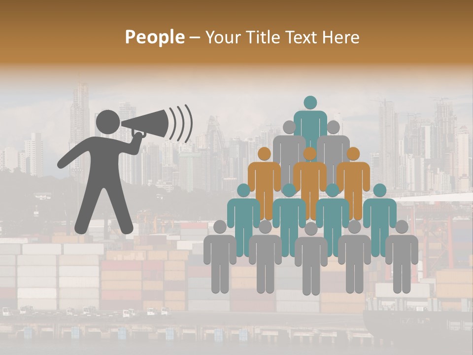 National Celtic Holiday PowerPoint Template