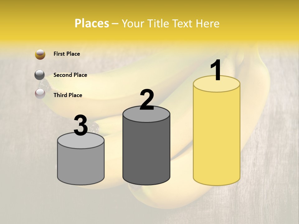 Tropical Health Wood PowerPoint Template