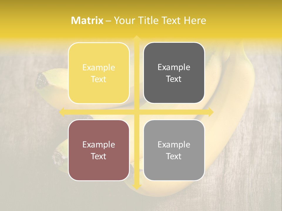 Tropical Health Wood PowerPoint Template
