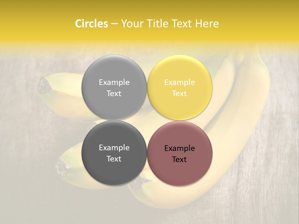 Tropical Health Wood PowerPoint Template