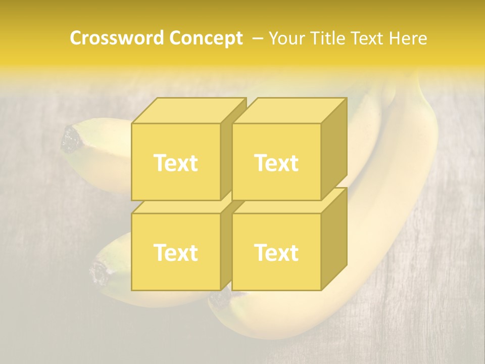 Tropical Health Wood PowerPoint Template