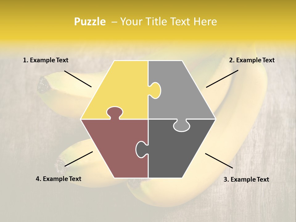 Tropical Health Wood PowerPoint Template