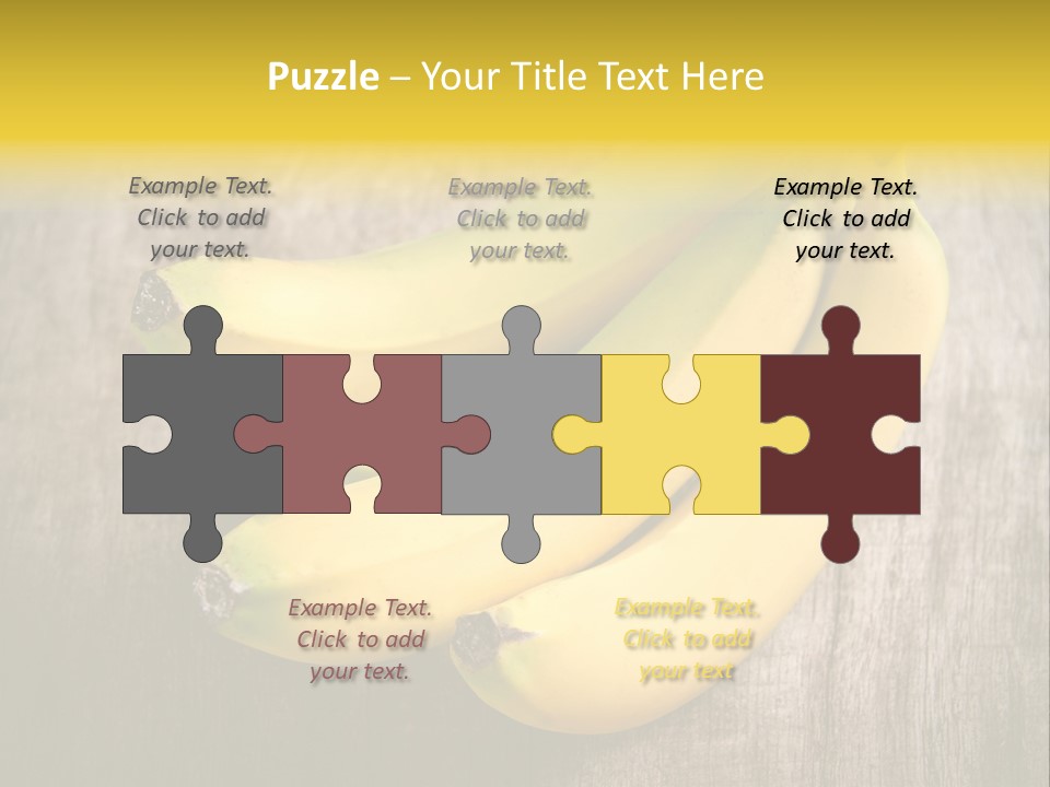 Tropical Health Wood PowerPoint Template