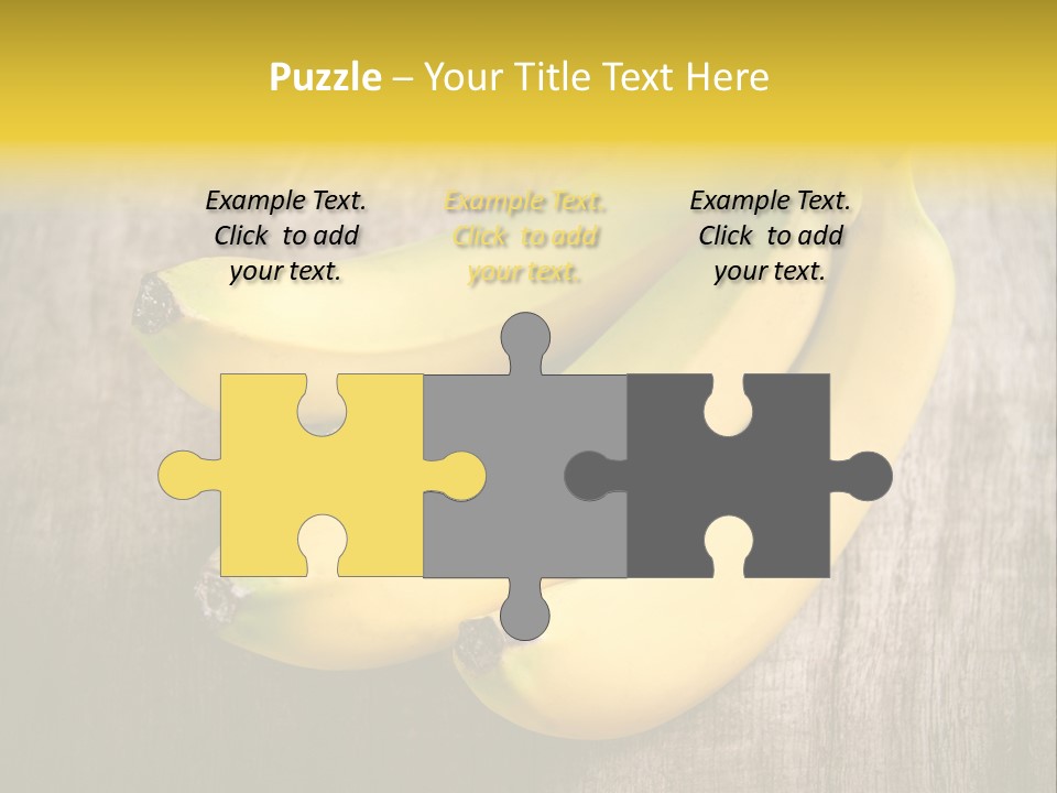 Tropical Health Wood PowerPoint Template