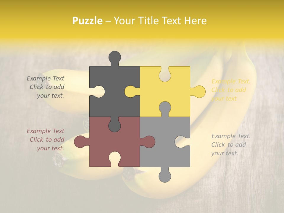 Tropical Health Wood PowerPoint Template