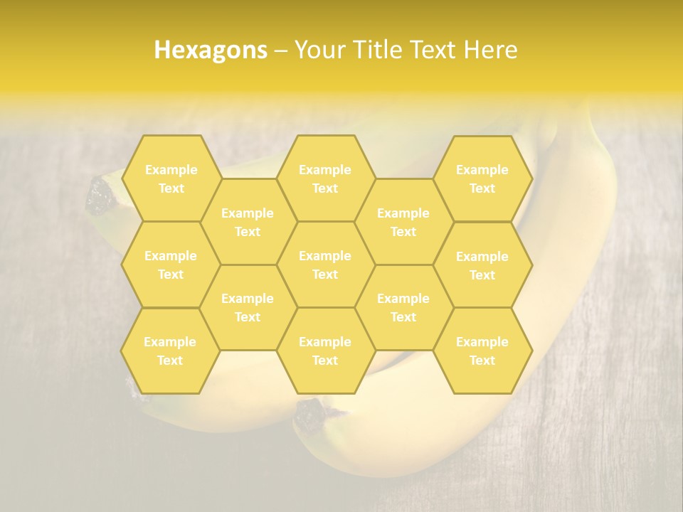 Tropical Health Wood PowerPoint Template