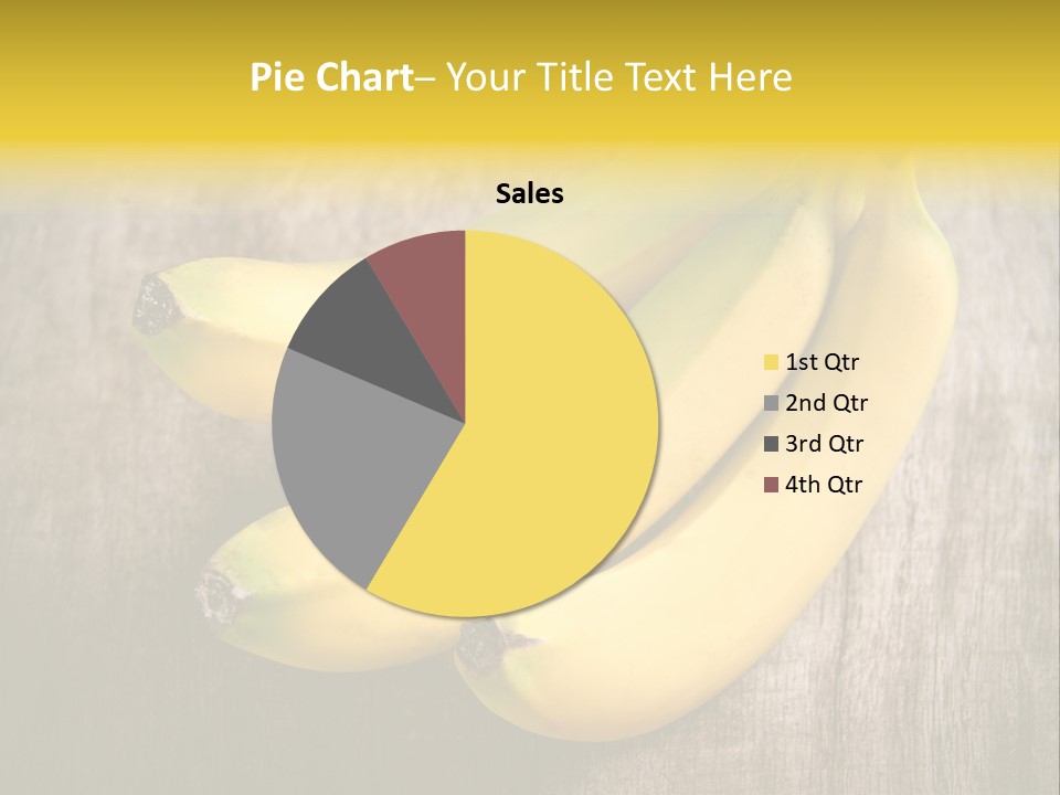 Tropical Health Wood PowerPoint Template