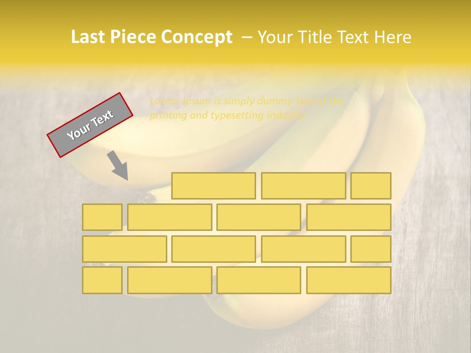 Tropical Health Wood PowerPoint Template