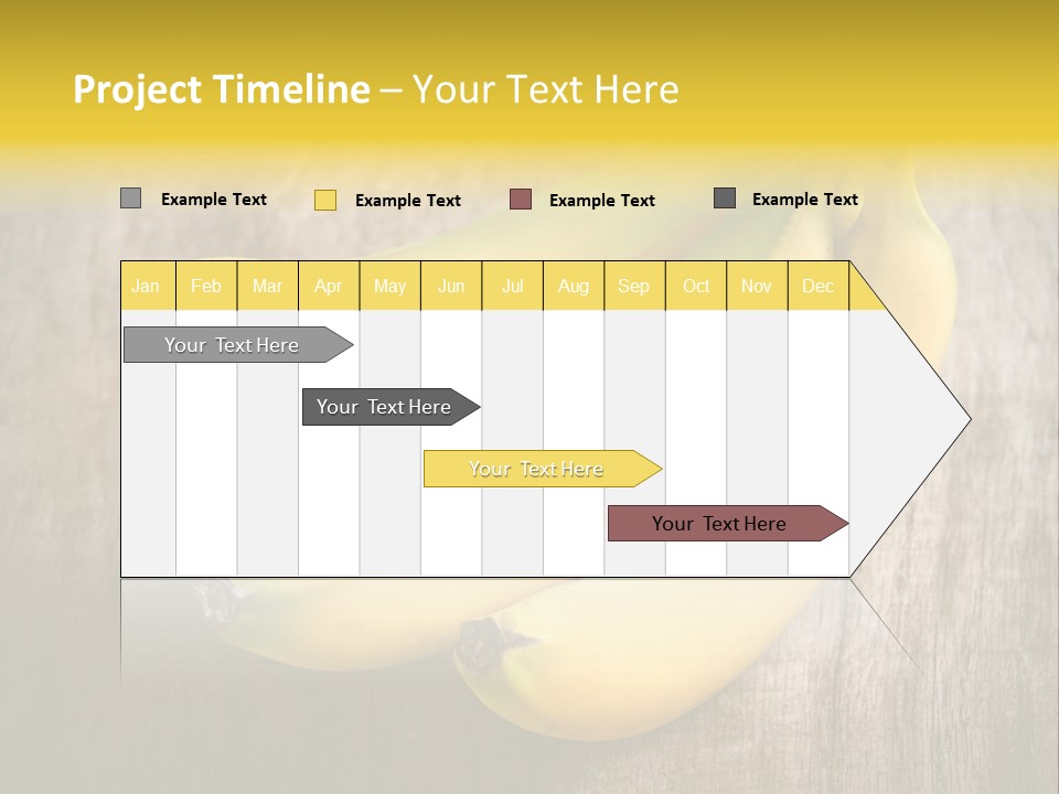 Tropical Health Wood PowerPoint Template