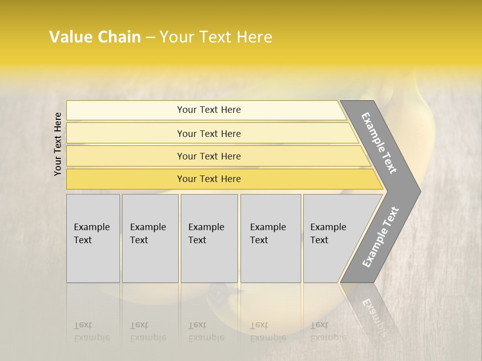 Tropical Health Wood PowerPoint Template