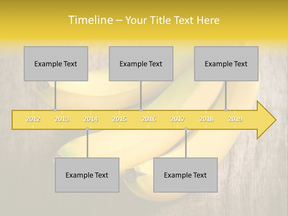 Tropical Health Wood PowerPoint Template