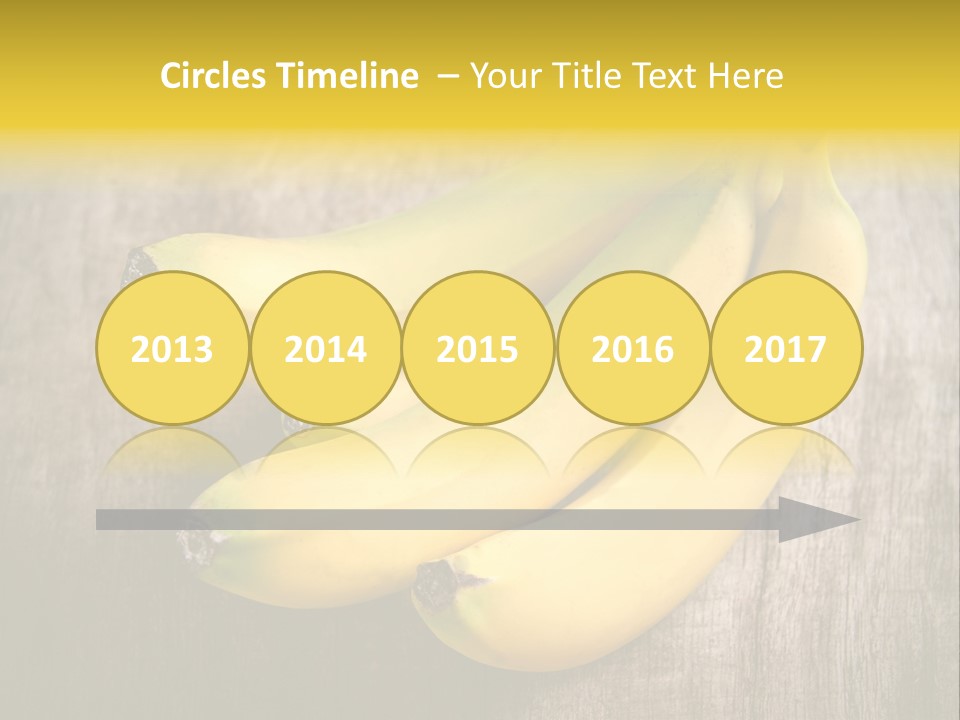 Tropical Health Wood PowerPoint Template