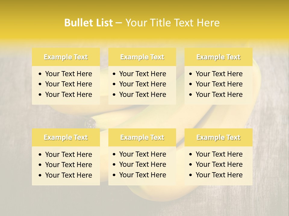 Tropical Health Wood PowerPoint Template