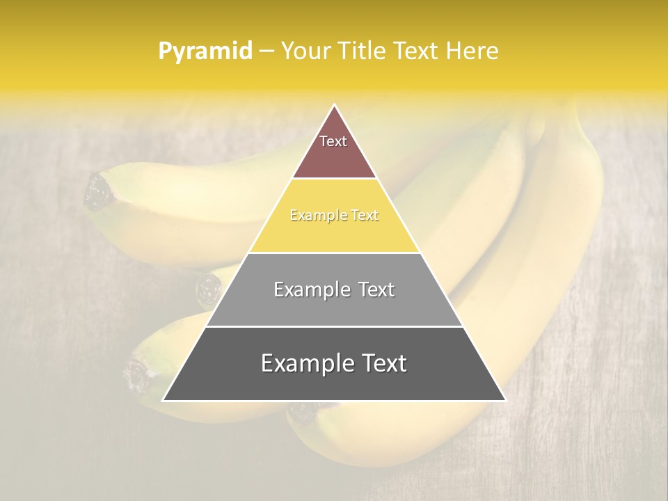 Tropical Health Wood PowerPoint Template