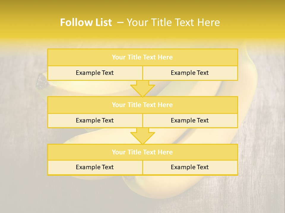 Tropical Health Wood PowerPoint Template