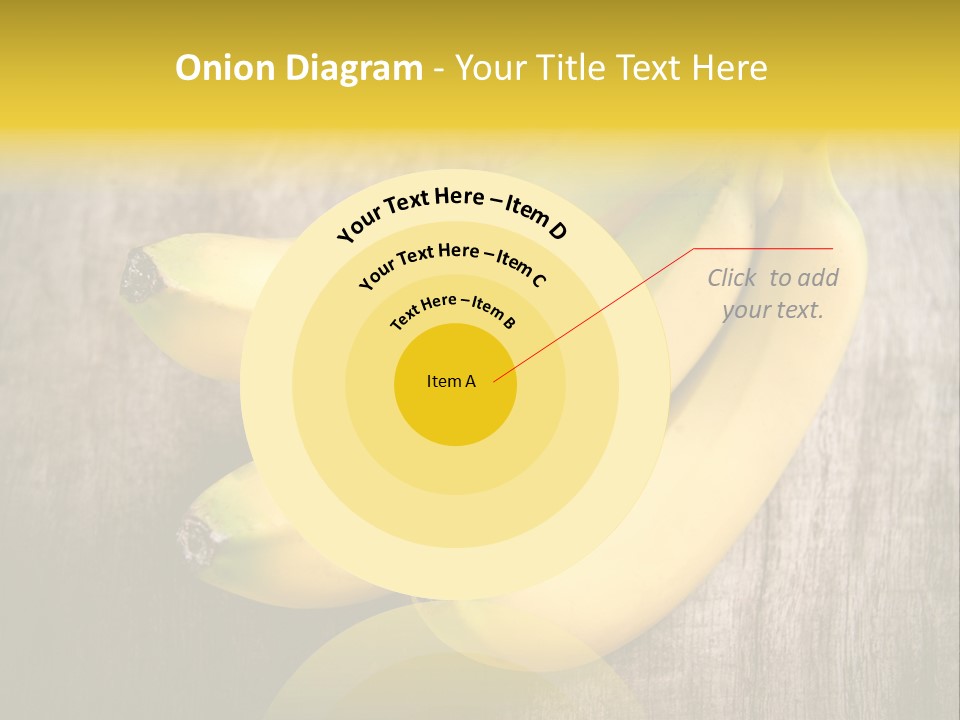 Tropical Health Wood PowerPoint Template