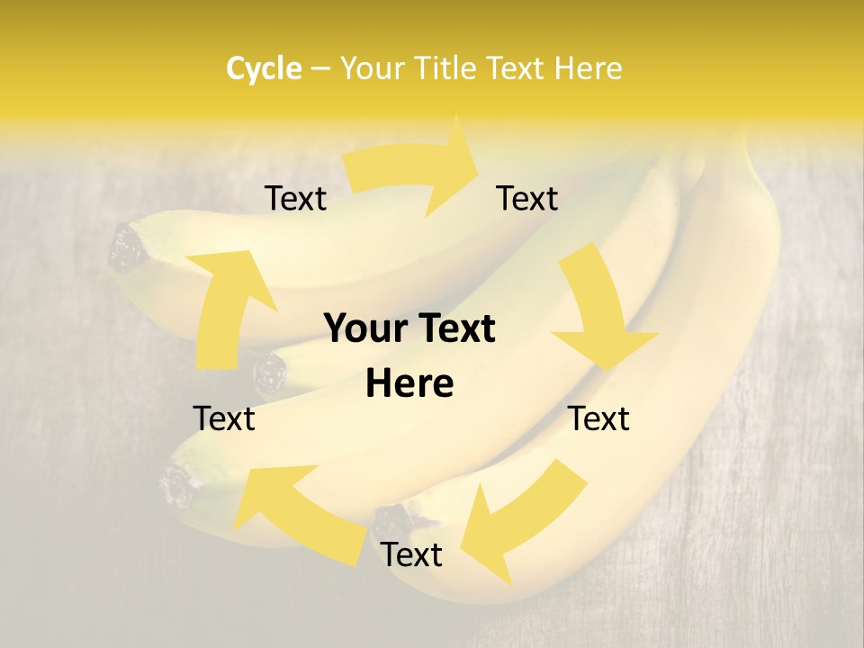 Tropical Health Wood PowerPoint Template