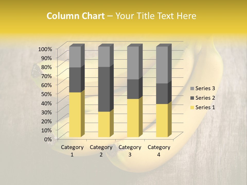 Tropical Health Wood PowerPoint Template