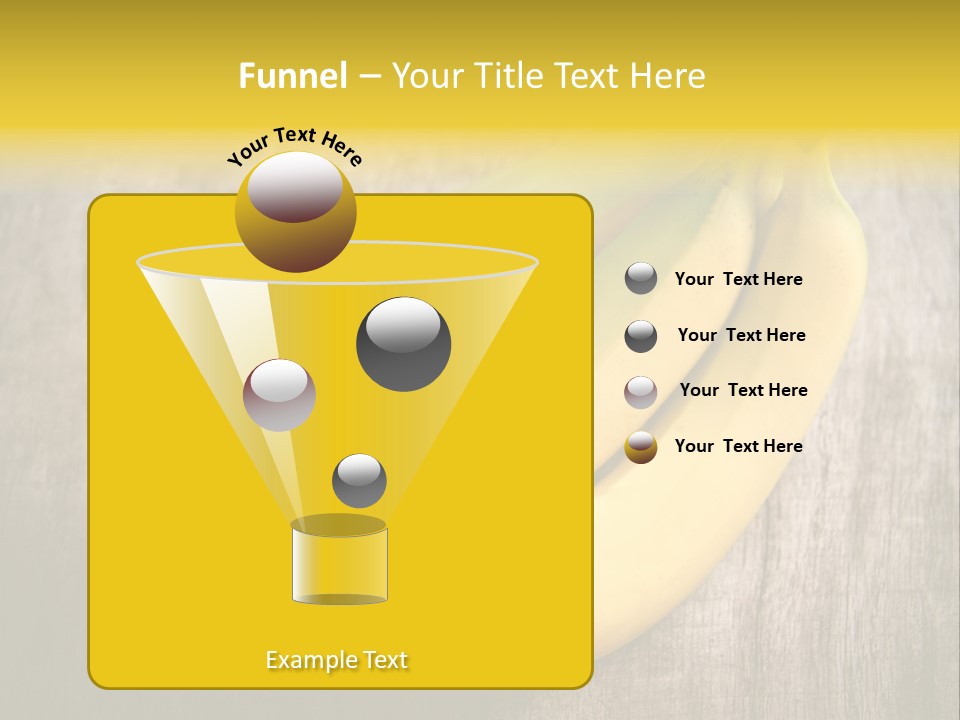 Tropical Health Wood PowerPoint Template