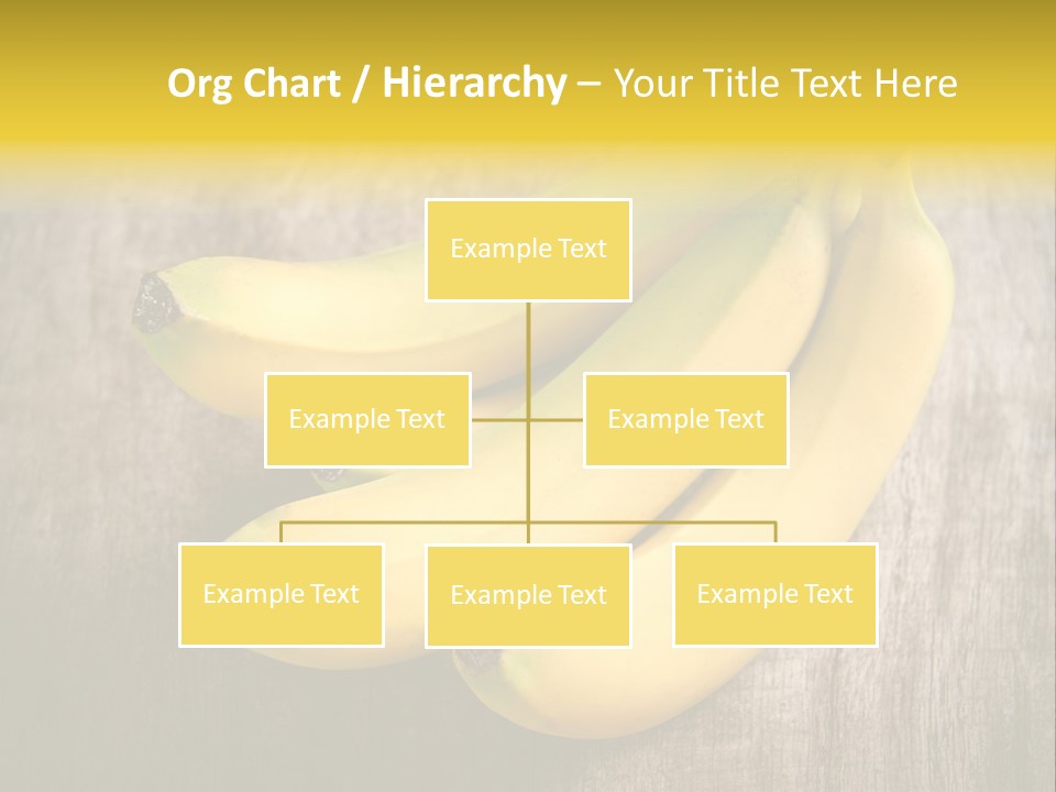 Tropical Health Wood PowerPoint Template