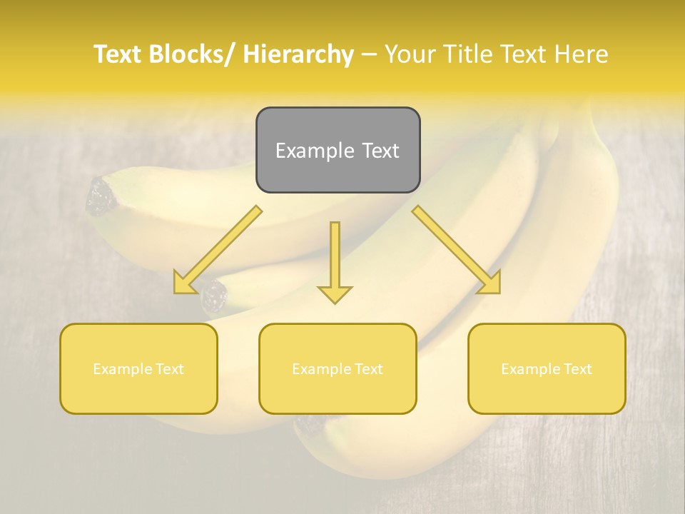 Tropical Health Wood PowerPoint Template