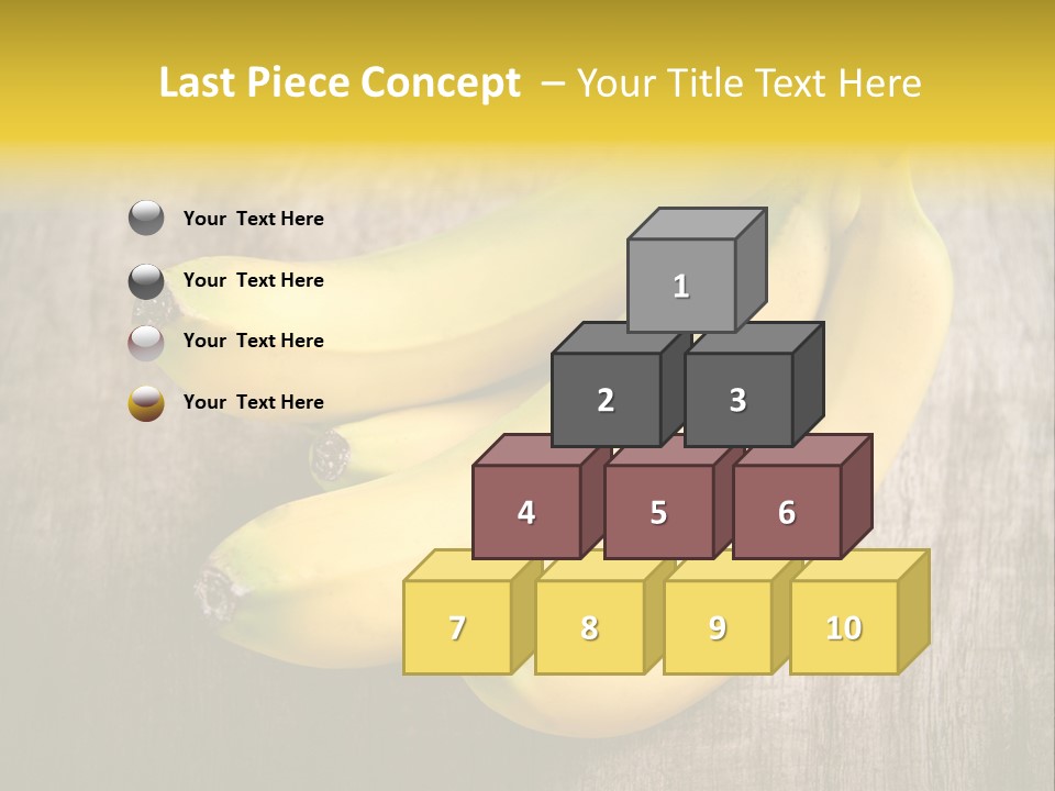 Tropical Health Wood PowerPoint Template