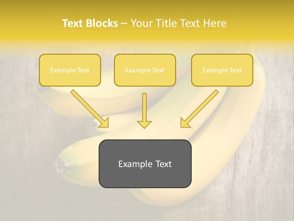 Tropical Health Wood PowerPoint Template